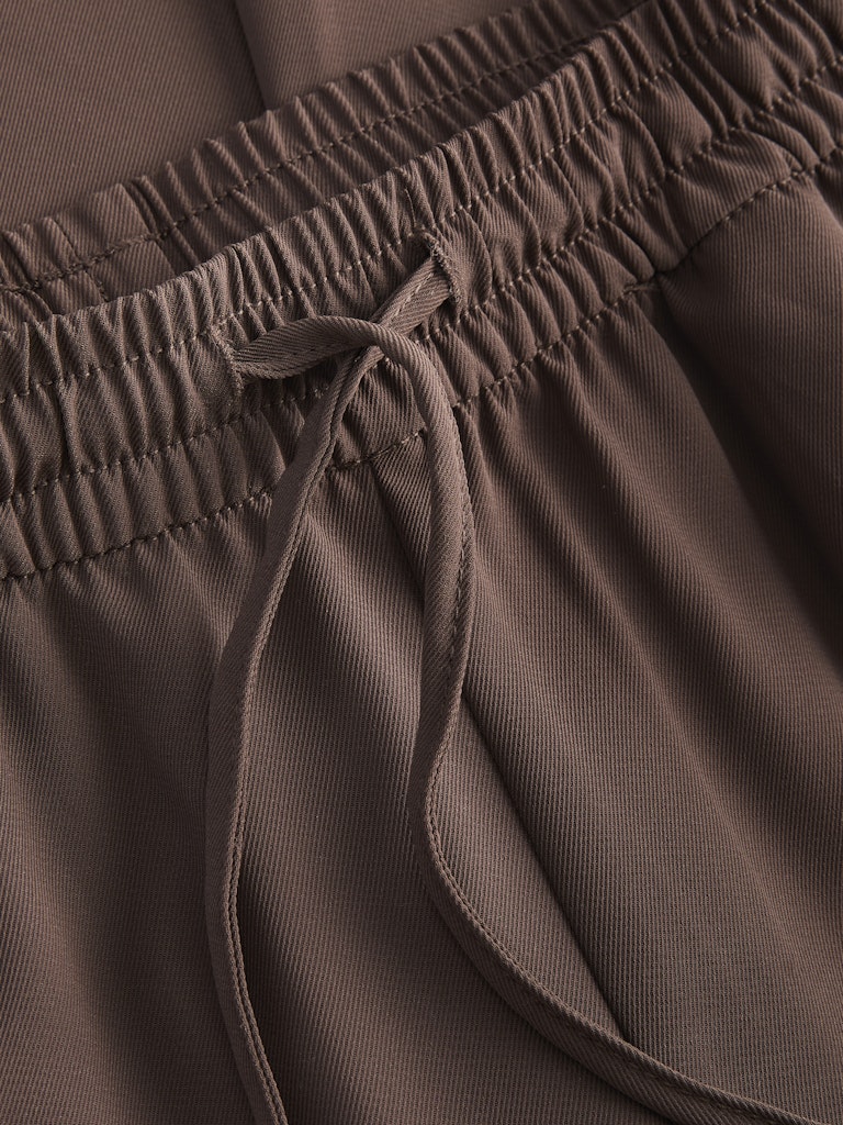 Wide Pants in Brown