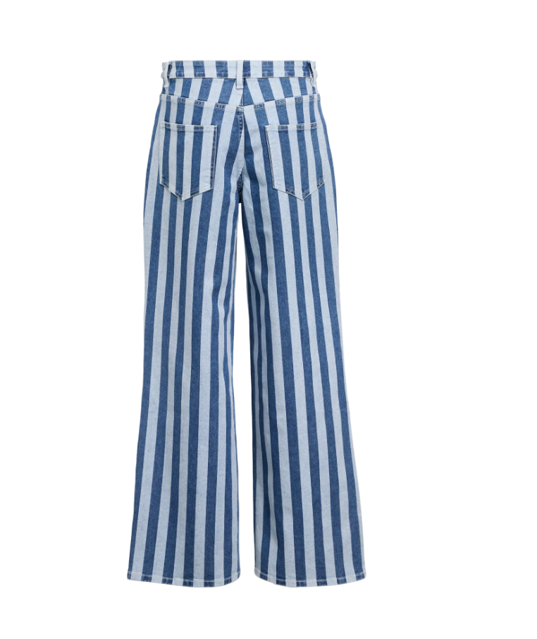 Lulu Denim Stripe Jeans
