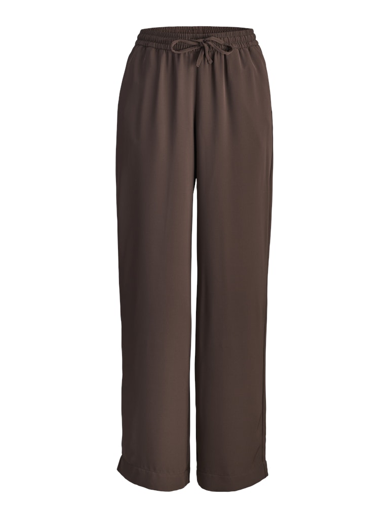 Wide Pants in Brown