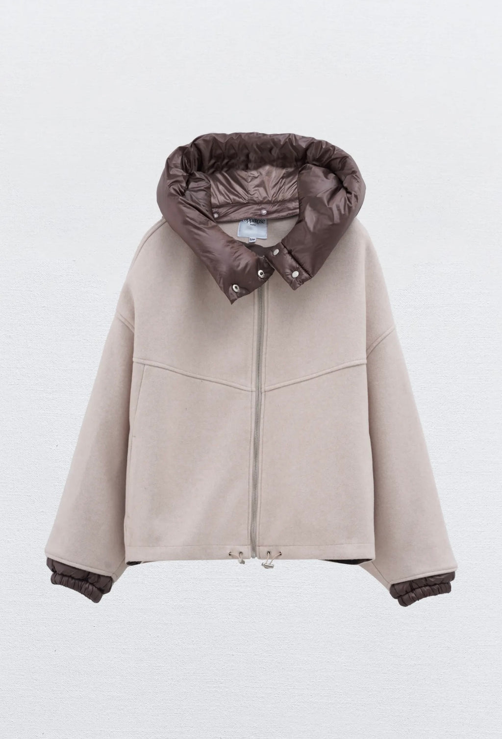 Marly Bomber Jacket in Beige