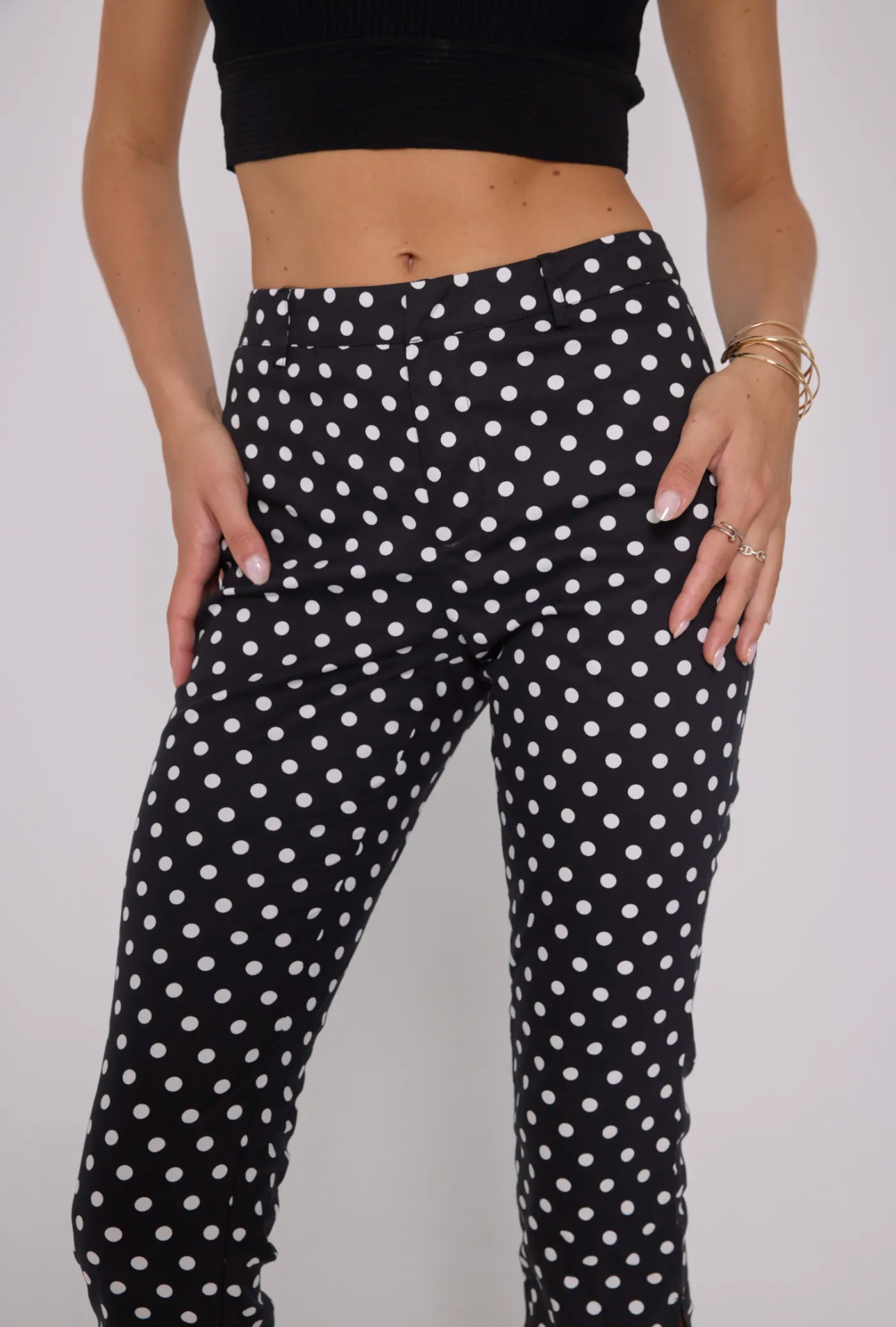 Polka Dott Capris