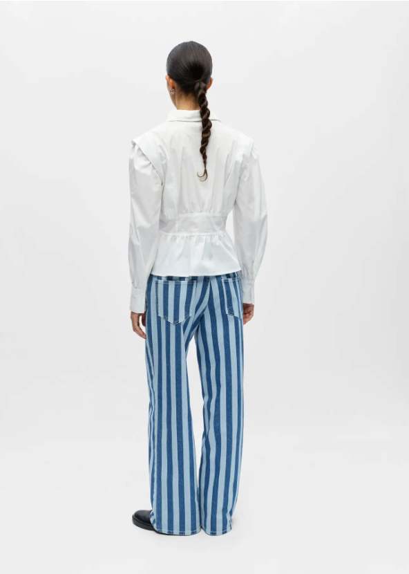 Lulu Denim Stripe Jeans