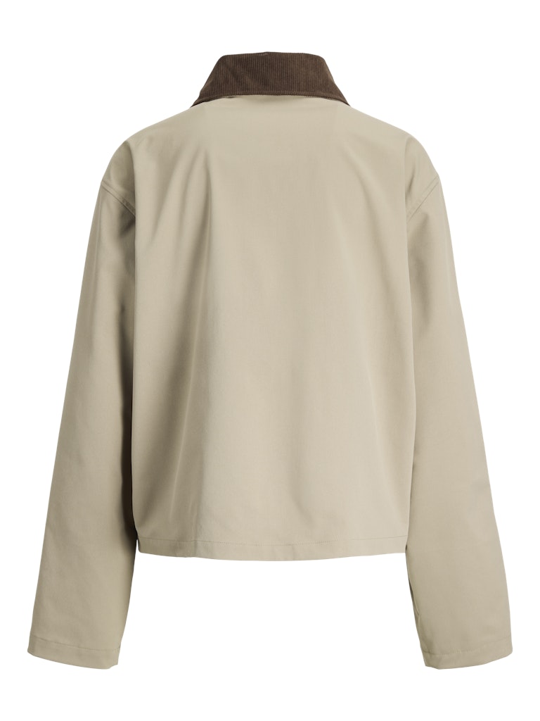 Short Worker Jacket in Beige
