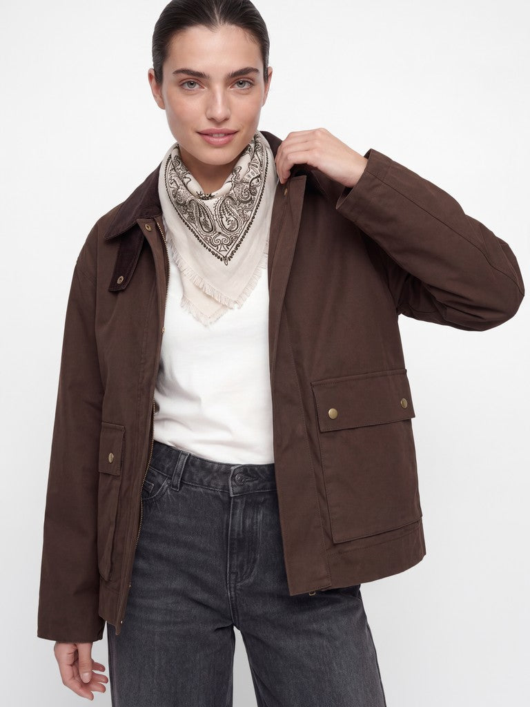 Knitted Bandana in Beige