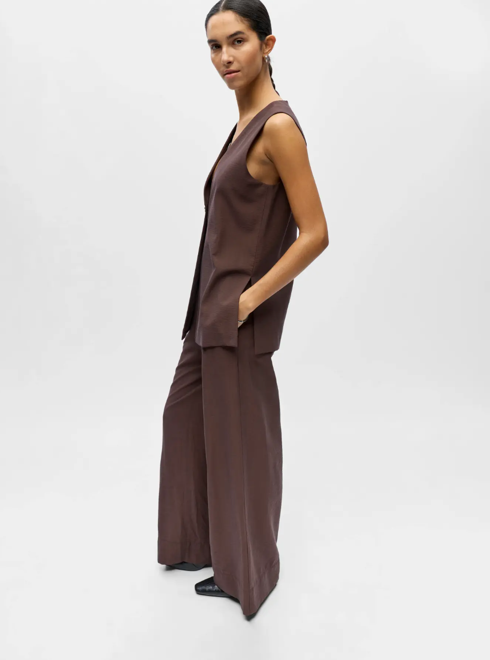 Lucy Trousers in Brown