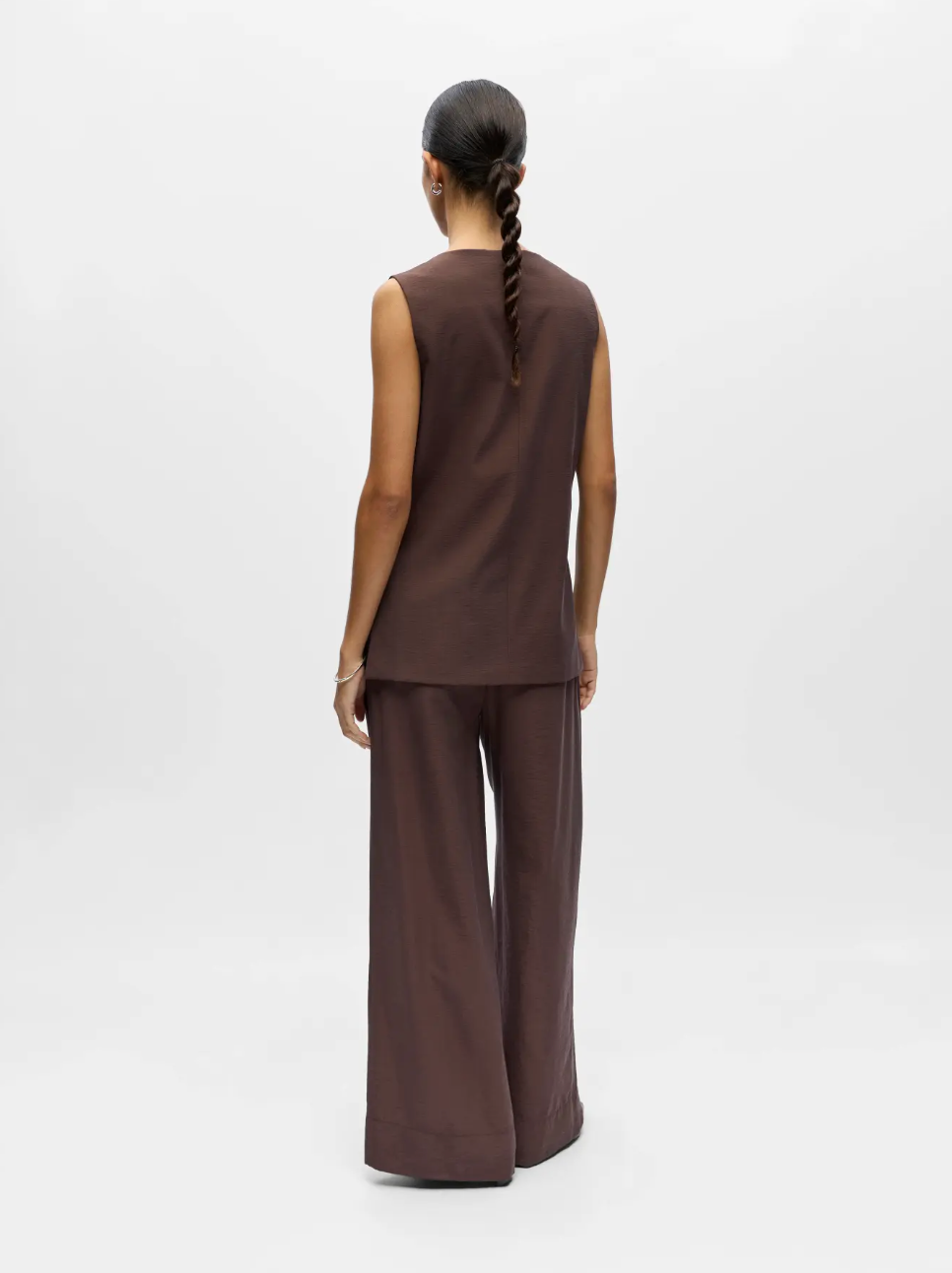 Lucy Waistcoat in Brown