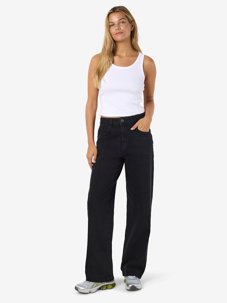 Josie Loose Fit Jeans in Black