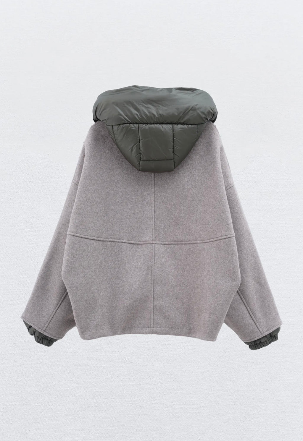 Marly Bomber Jacket in Grey