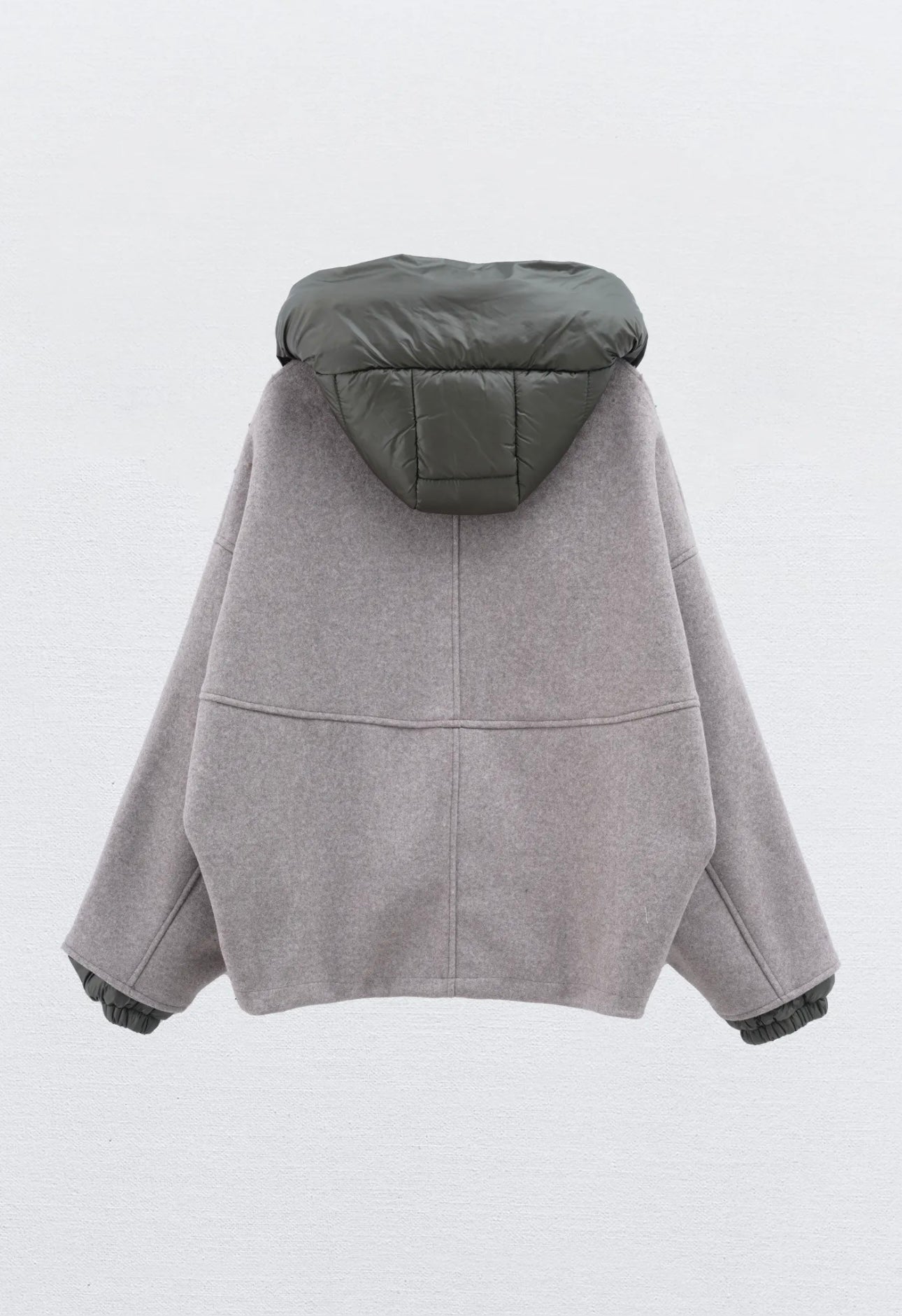 Marly Bomber Jacket in Grey