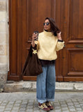 Simone Jacket in Butter Yellow