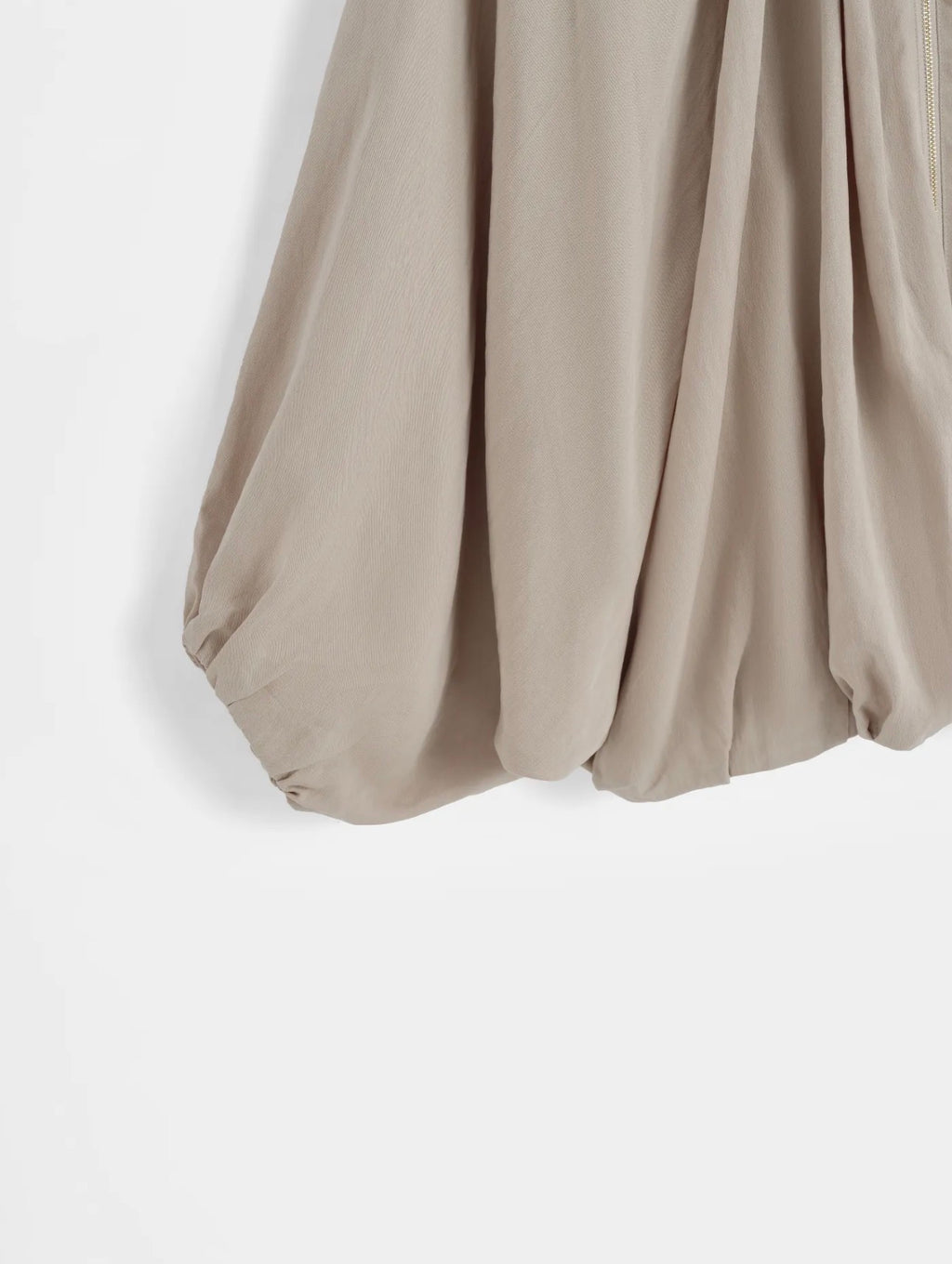 Mila Bomber Jacket in Beige