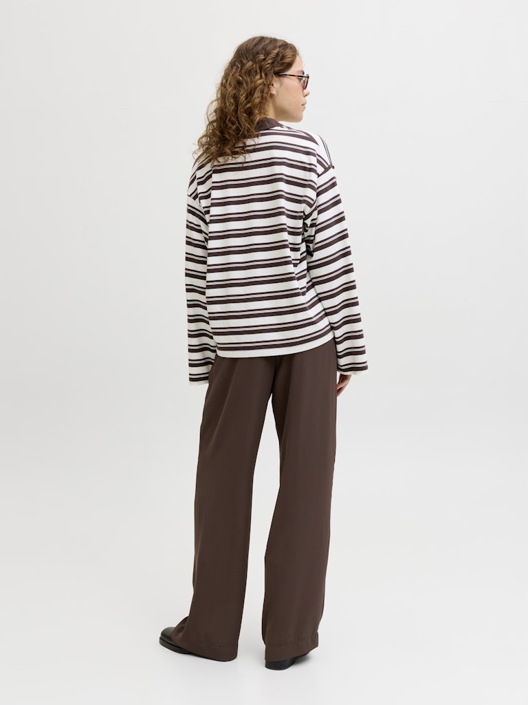 Wide Pants in Brown