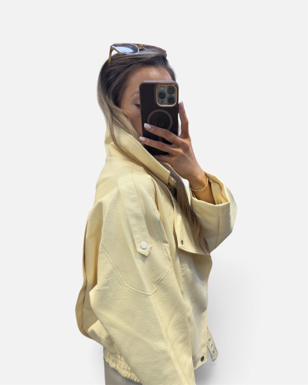Isla Jacket in Butter Yellow