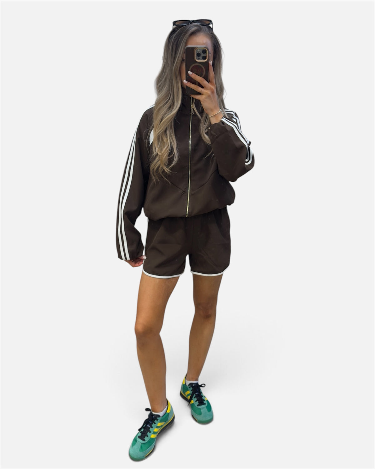 Track Set in Brown