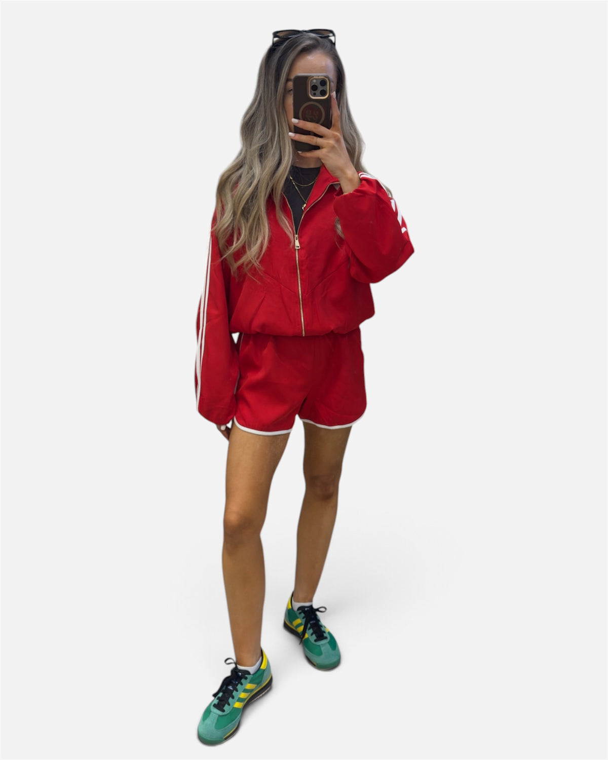 Track Set in Red