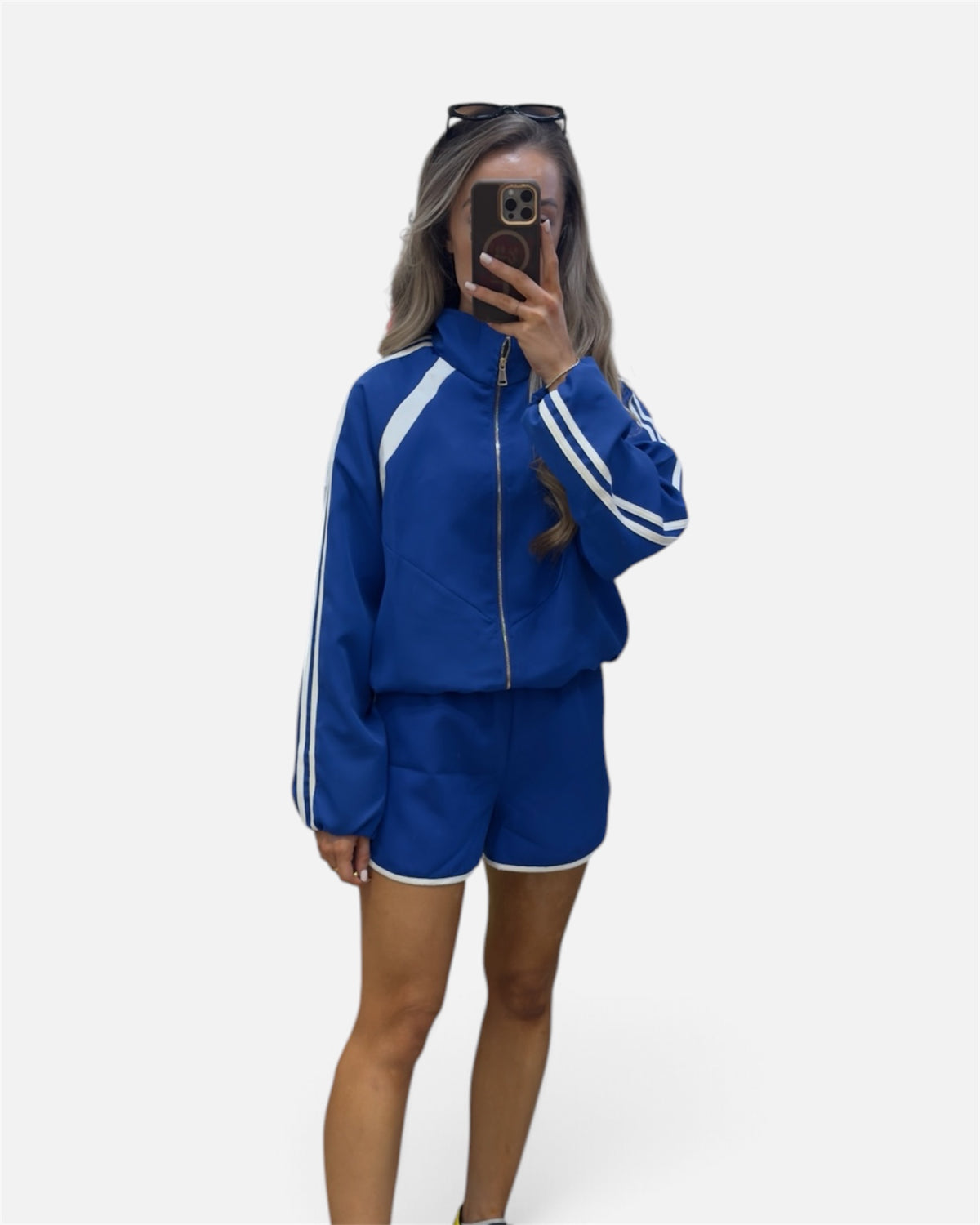 Track Set in Blue