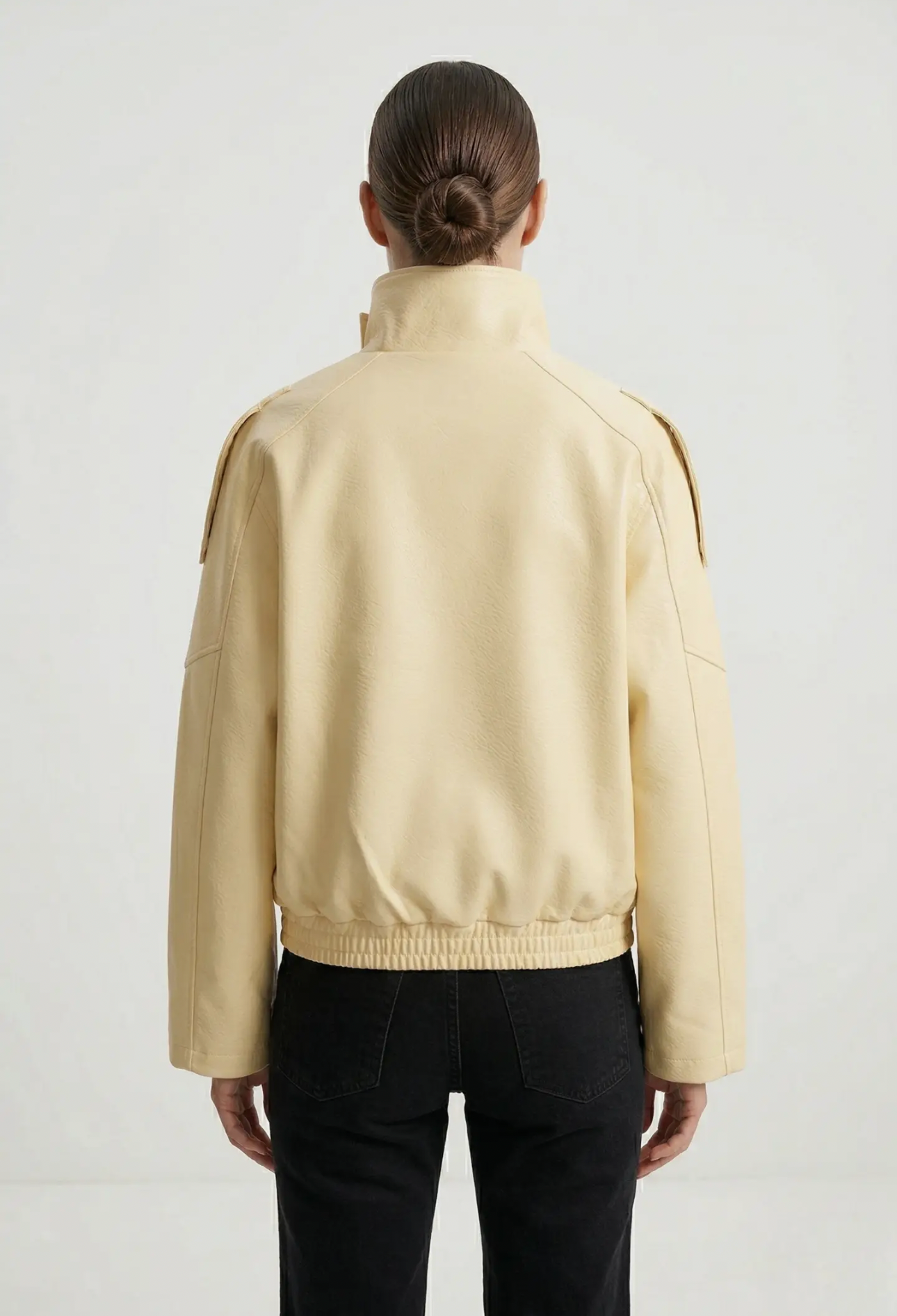 Simone Jacket in Butter Yellow
