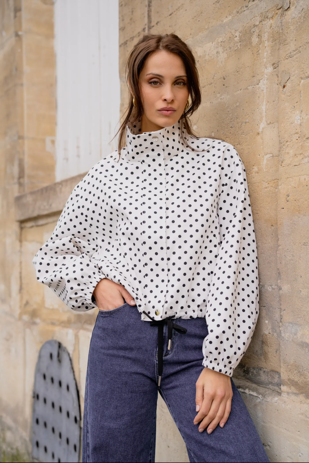 Polka Dott Jacket