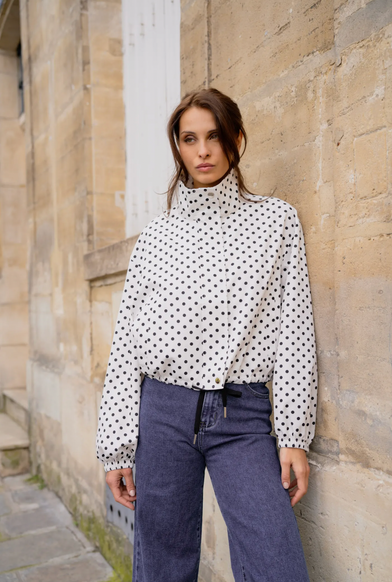 Polka Dott Jacket