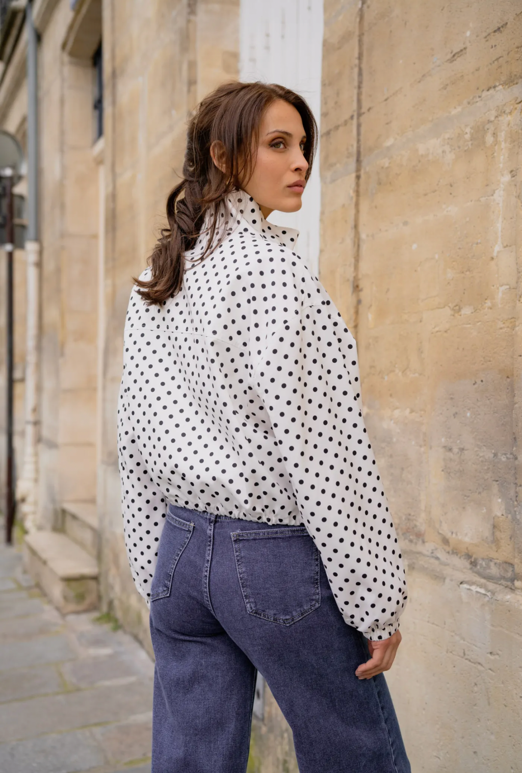 Polka Dott Jacket