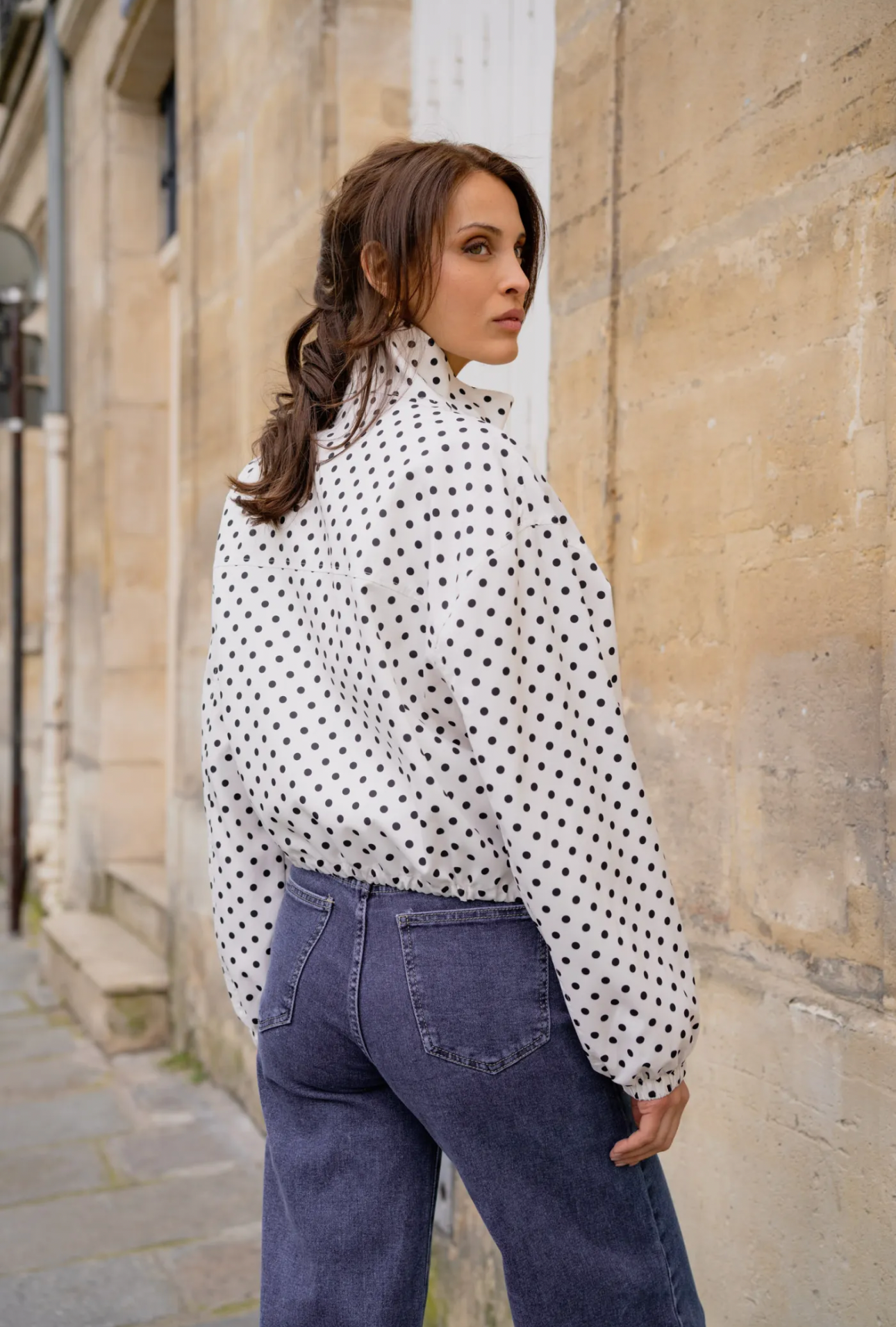 Polka Dott Jacket