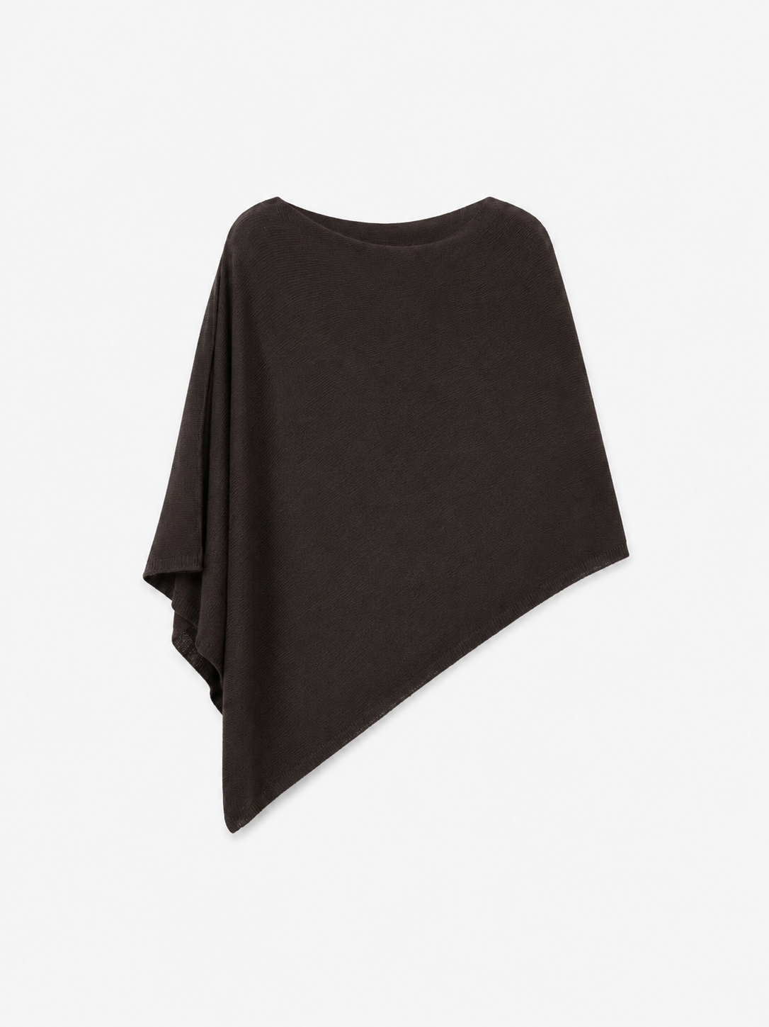 Cape top in brown