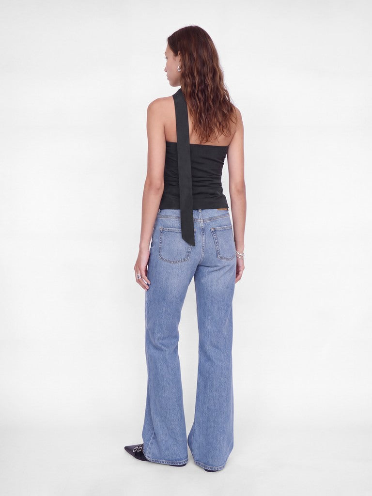 Harriet Bandeau Top in Black