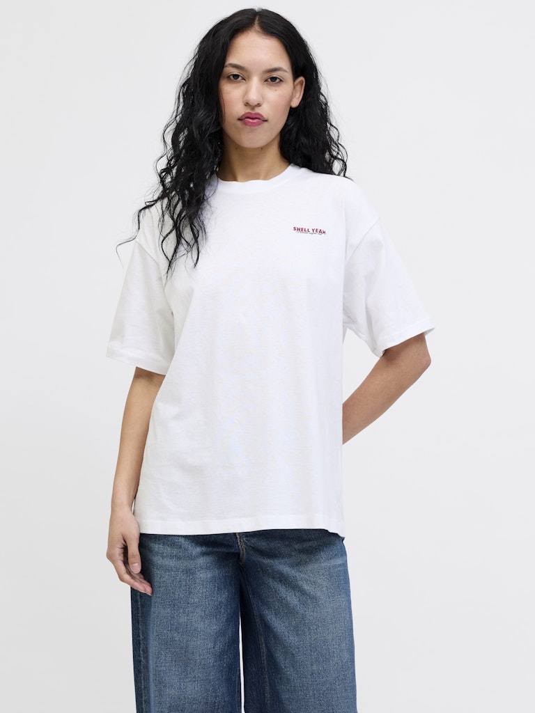 Shellfish Slogan T-Shirt