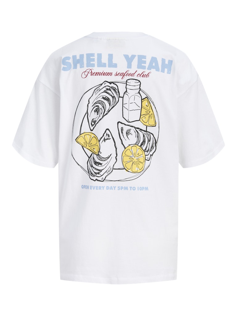 Shellfish Slogan T-Shirt