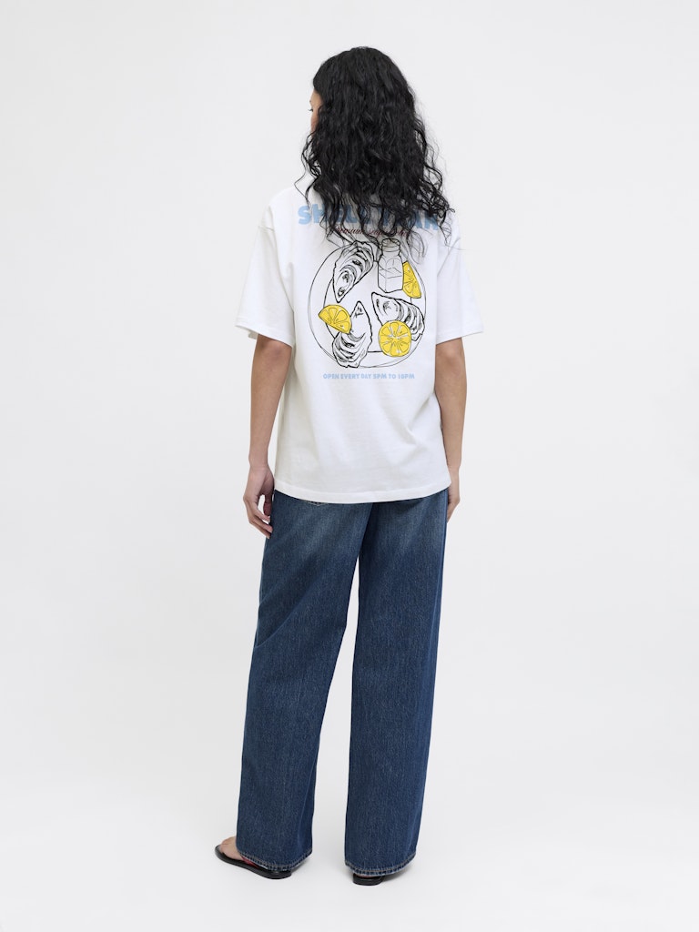 Shellfish Slogan T-Shirt