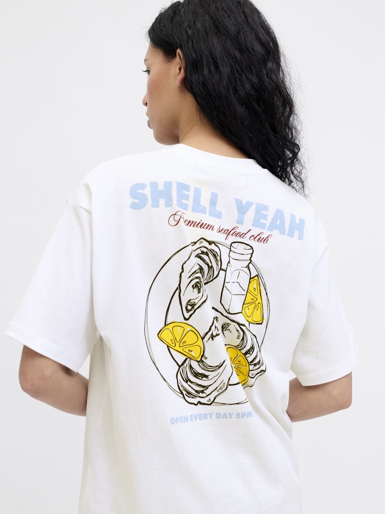 Shellfish Slogan T-Shirt