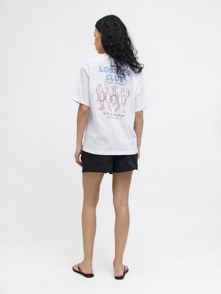 Lobster Slogan T-Shirt