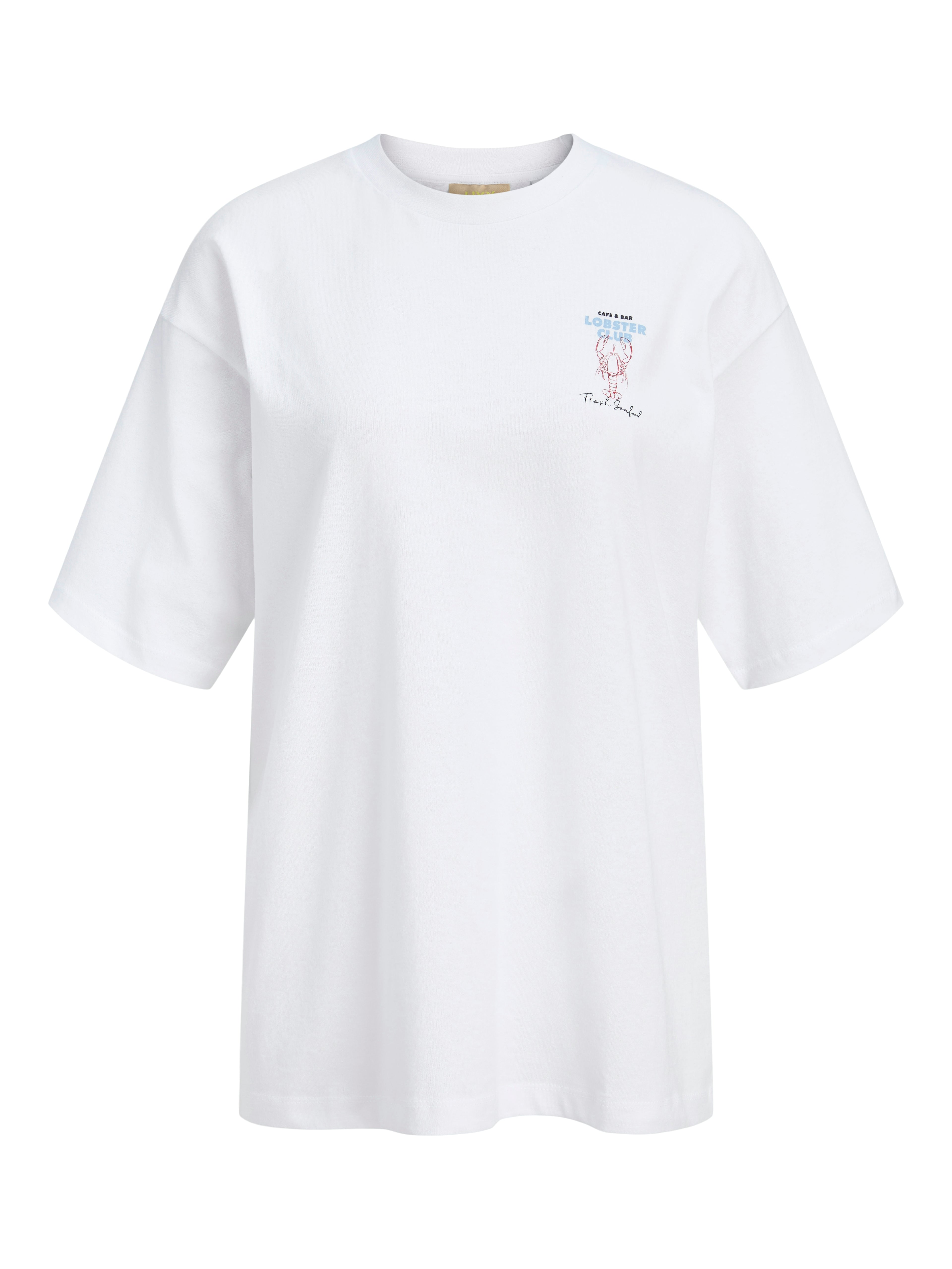 Lobster Slogan T-Shirt
