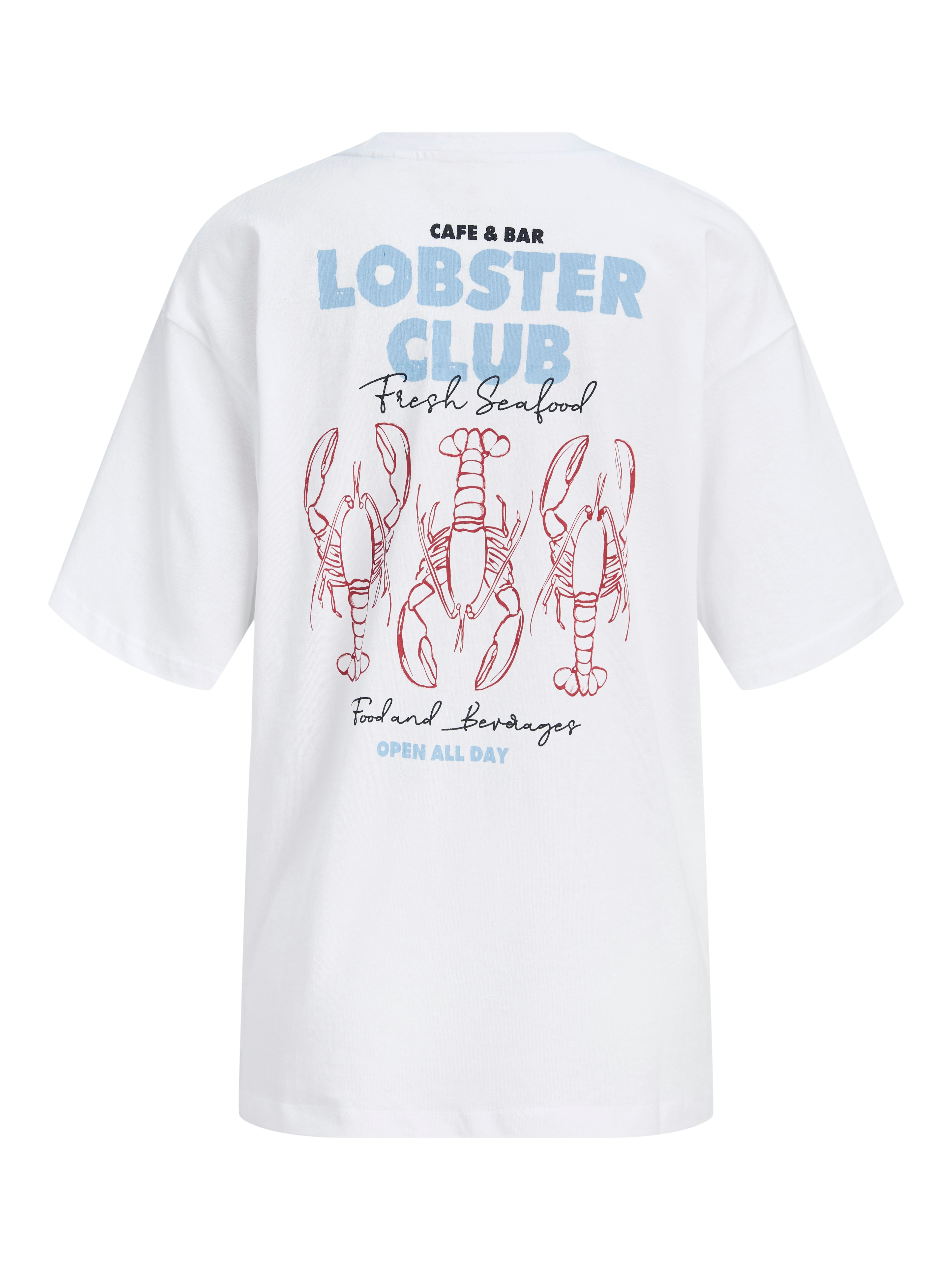 Lobster Slogan T-Shirt