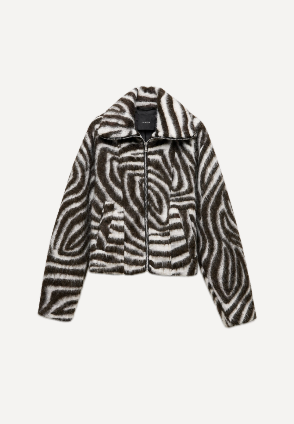 Molly Zebra Print Jacket