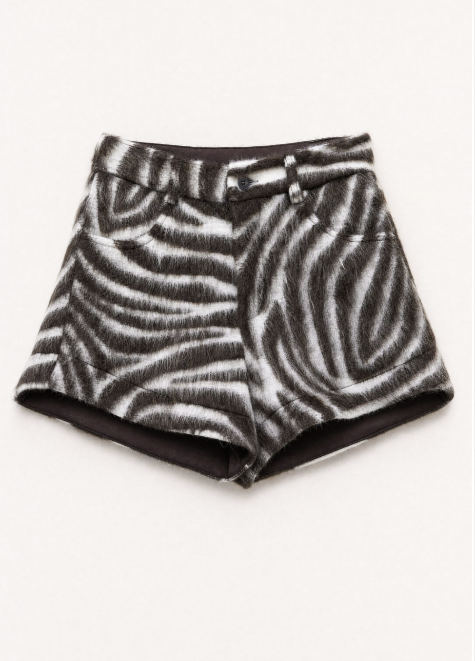 Molly Zebra Print Shorts