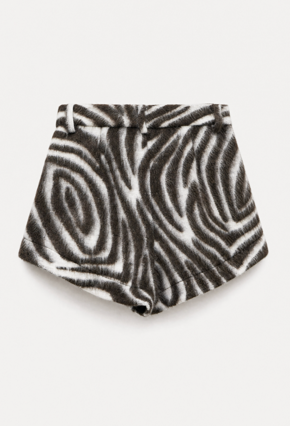 Molly Zebra Print Shorts