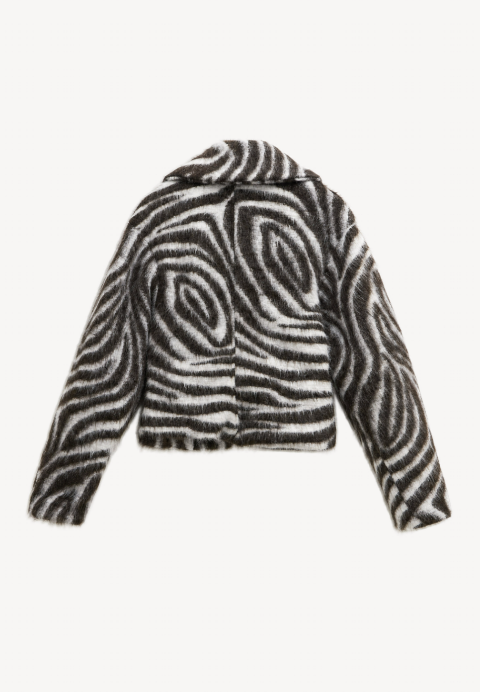 Molly Zebra Print Jacket